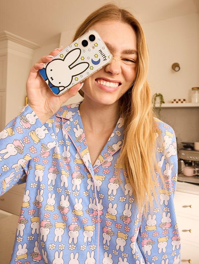 Skinnydip London Miffy X Skinnydip Blue Starry Shock IPhone Case