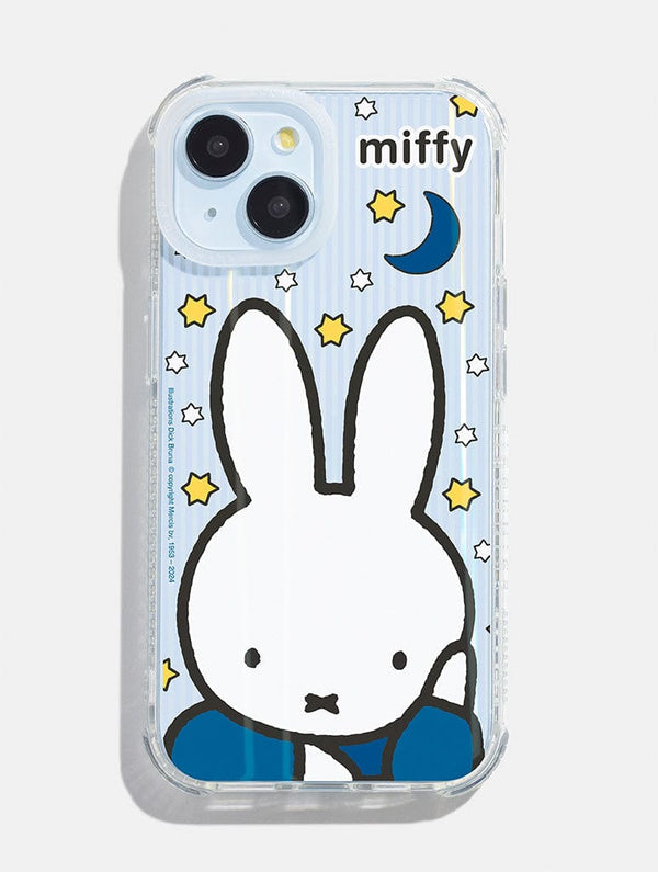 Skinnydip London Miffy x Skinnydip Blue Starry Shock iPhone Case