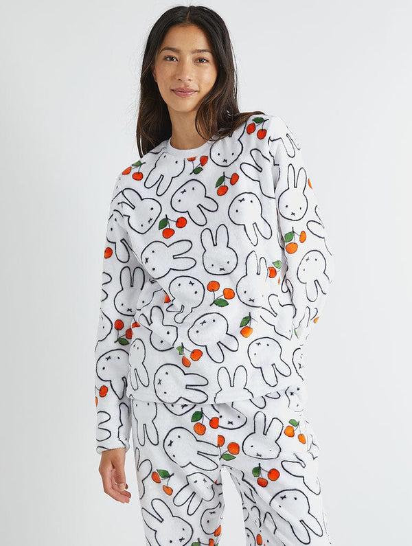 Skinnydip London Miffy X Skinnydip Cherry Fleece Pyjama Set – Skinnydip London