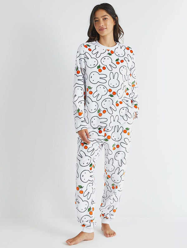 Skinnydip London Miffy X Skinnydip Cherry Fleece Pyjama Set – Skinnydip London