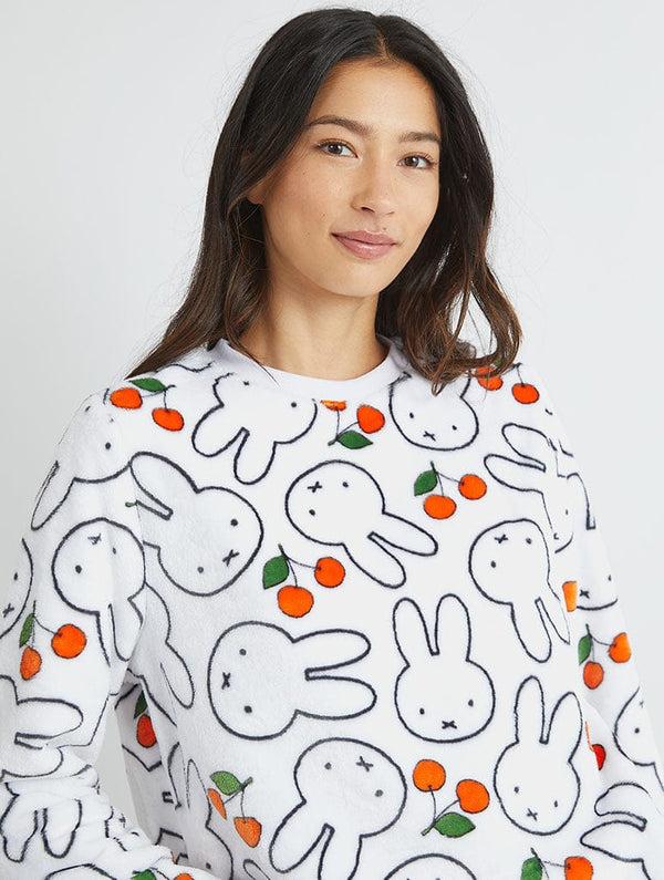Skinnydip London Miffy x Skinnydip Cherry Fleece Pyjama Set – Skinnydip London