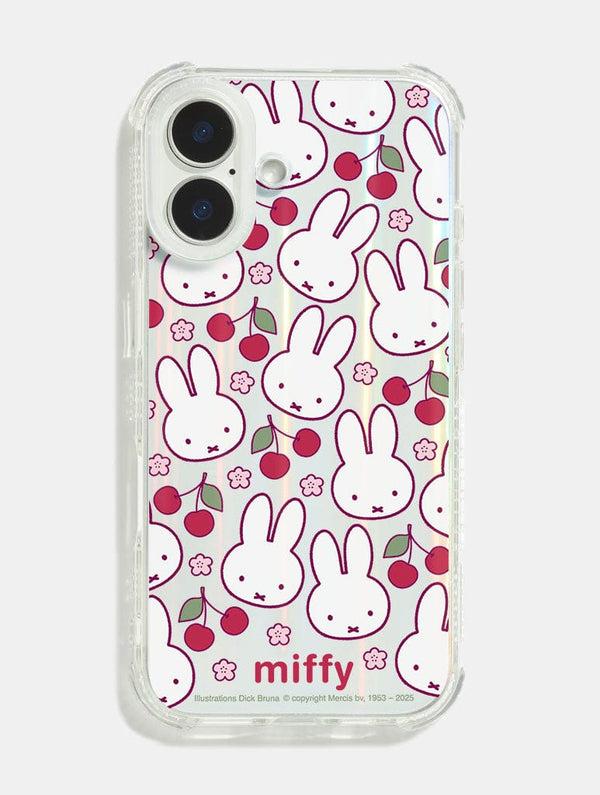 Skinnydip London Miffy x Skinnydip Cherry Holo Shock iPhone Case – Skinnydip London