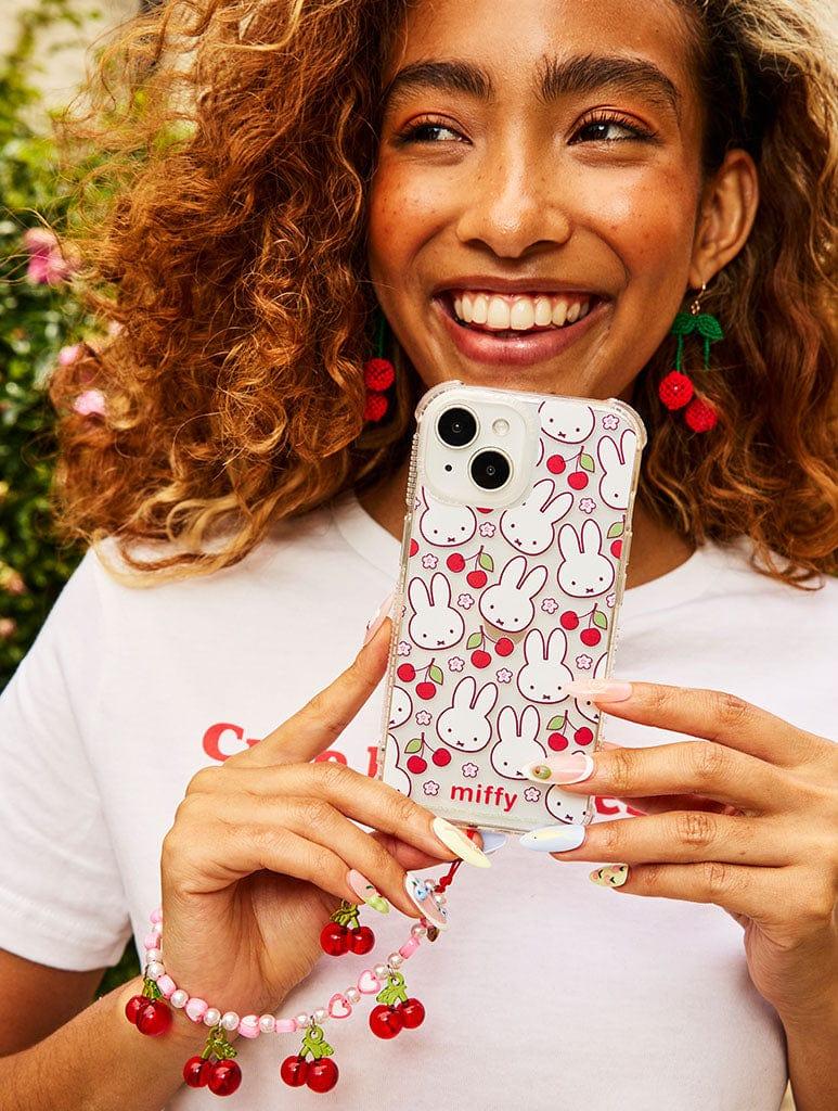 Skinnydip London Miffy X Skinnydip Cherry Shock IPhone Case