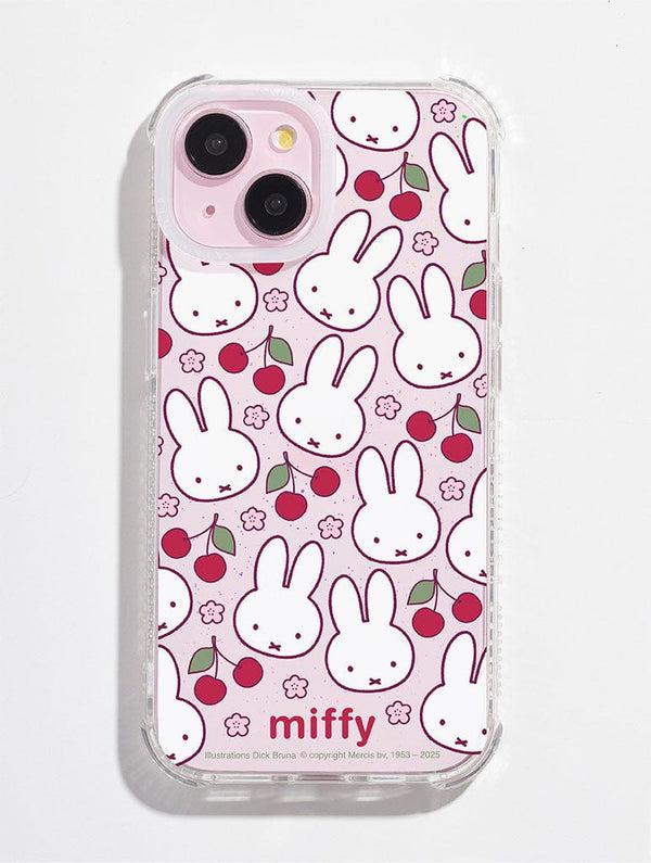 Skinnydip London Miffy x Skinnydip Cherry Shock iPhone Case