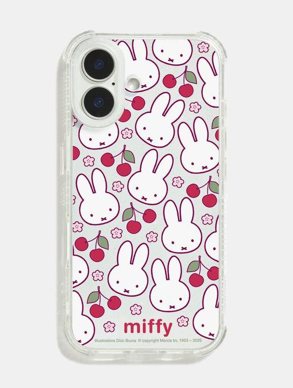 Skinnydip London Miffy x Skinnydip Cherry Shock iPhone Case