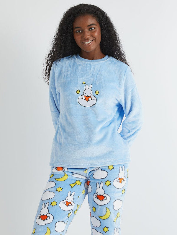 Skinnydip London Miffy X Skinnydip Cloud Fleece Pyjama Set – Skinnydip London