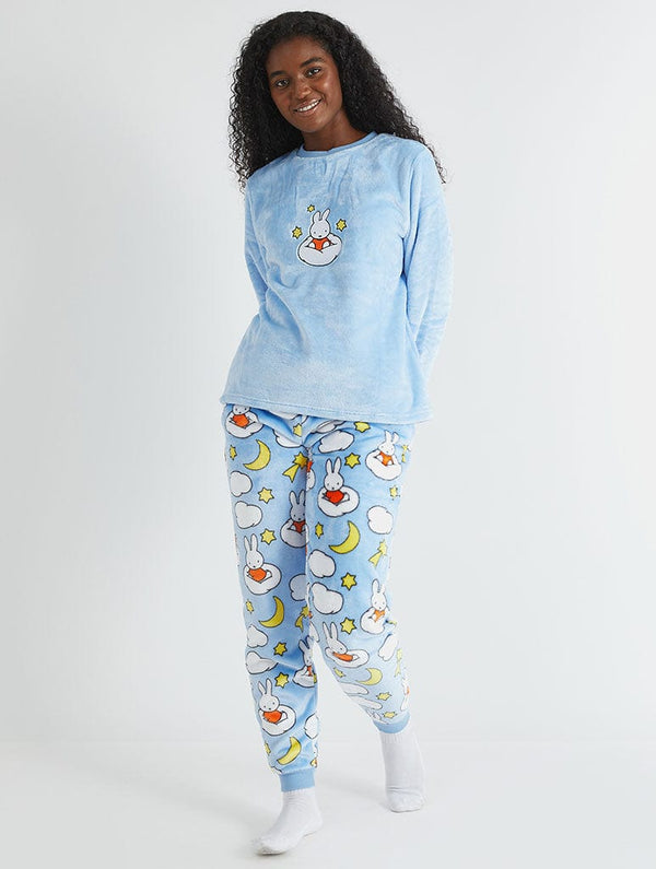 Skinnydip London Miffy X Skinnydip Cloud Fleece Pyjama Set – Skinnydip London