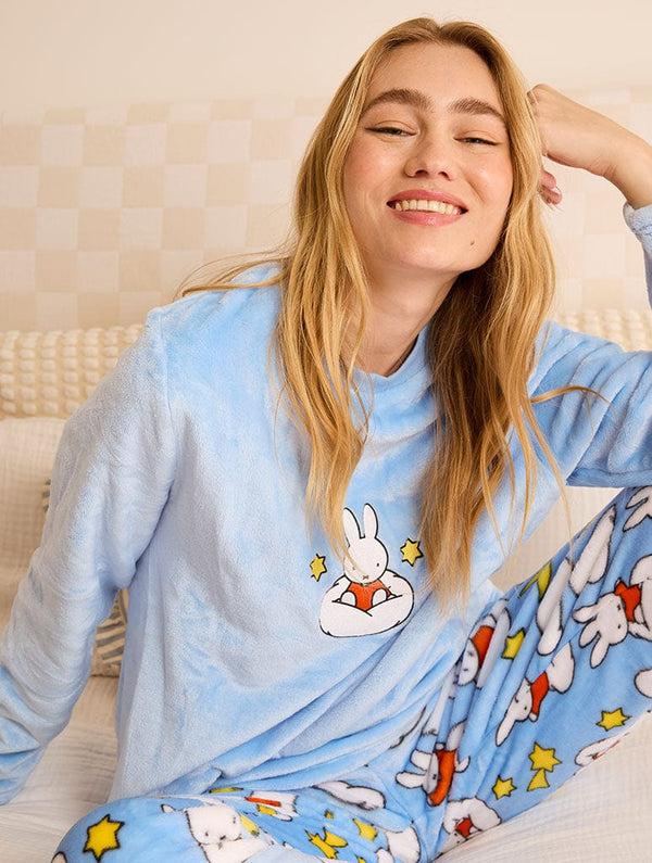 Skinnydip London Miffy x Skinnydip Cloud Fleece Pyjama Set – Skinnydip London