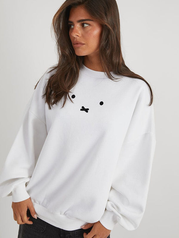 Skinnydip London Miffy X Skinnydip Face Sweatshirt – Skinnydip London