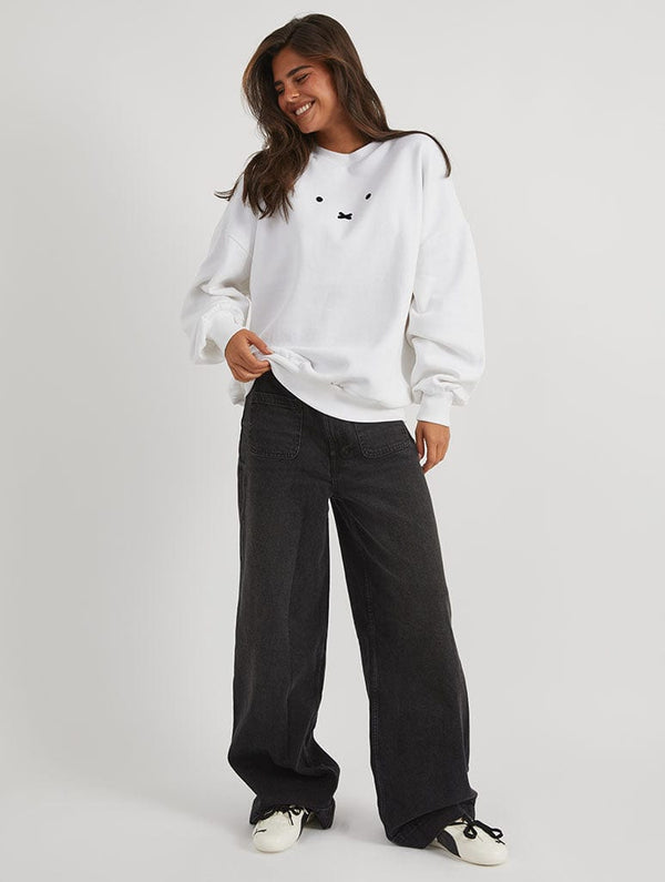 Skinnydip London Miffy X Skinnydip Face Sweatshirt – Skinnydip London