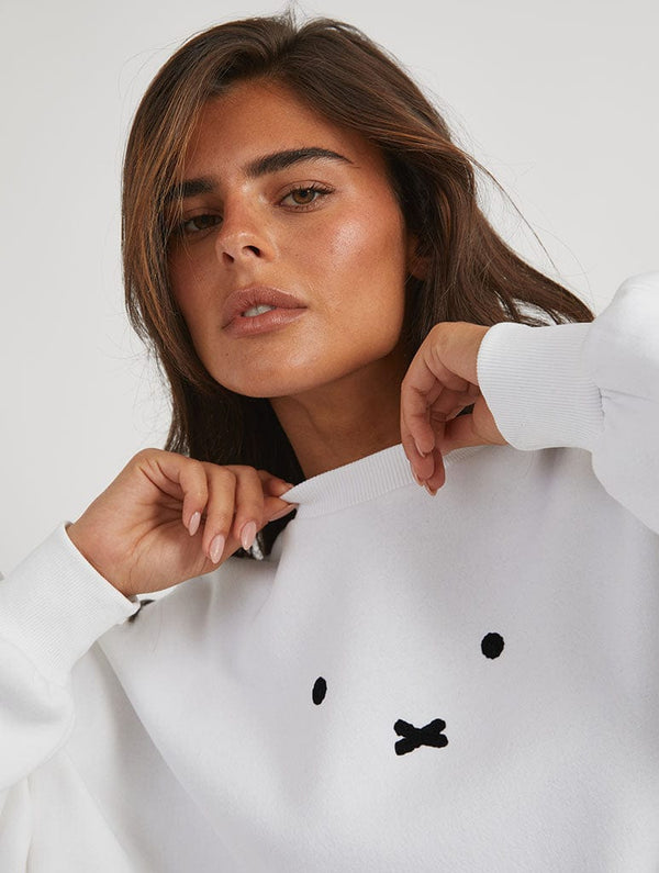 Skinnydip London Miffy x Skinnydip Face Sweatshirt – Skinnydip London