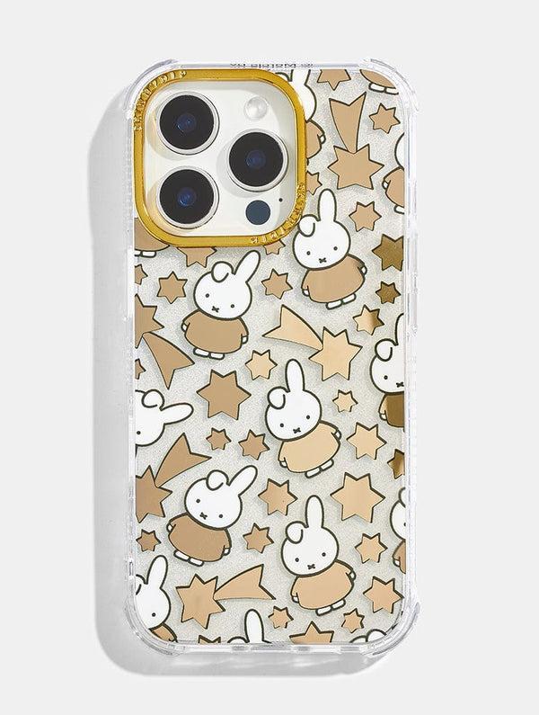 Skinnydip London Miffy x Skinnydip Gold Celestial Case