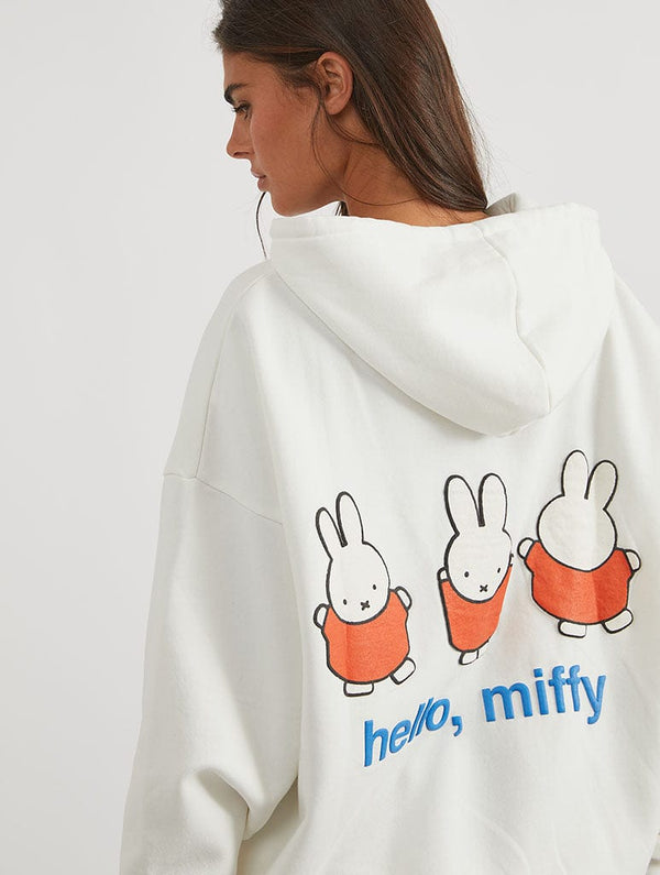 Skinnydip London Miffy X Skinnydip Hello Miffy Hoodie – Skinnydip London