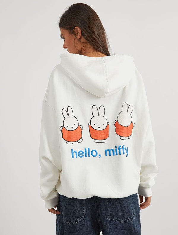 Skinnydip London Miffy x Skinnydip Hello Miffy Hoodie – Skinnydip London Skinnydip London Miffy x Skinnydip Hello Miffy Hoodie – Skinnydip London