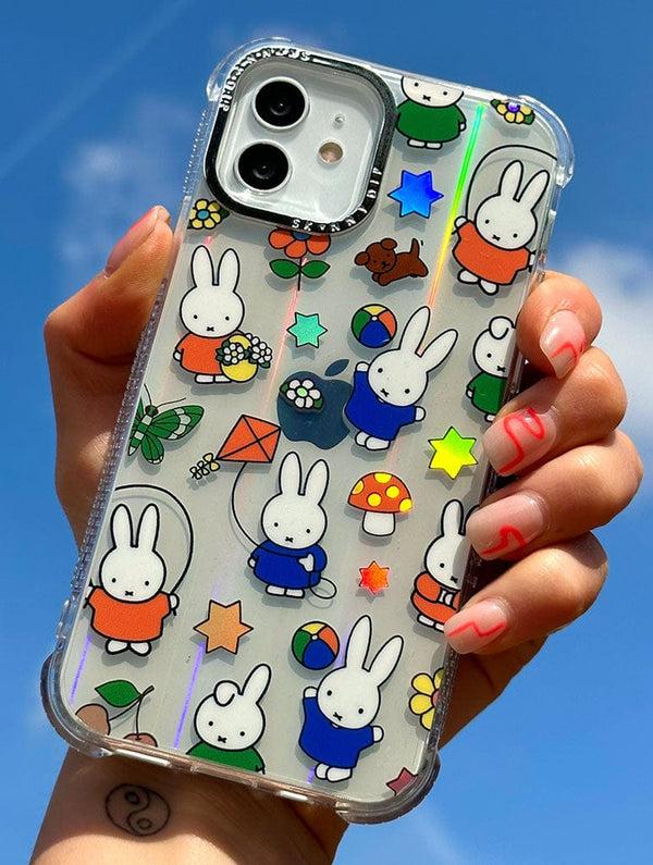 Skinnydip London Miffy X Skinnydip Holo Shock IPhone Case