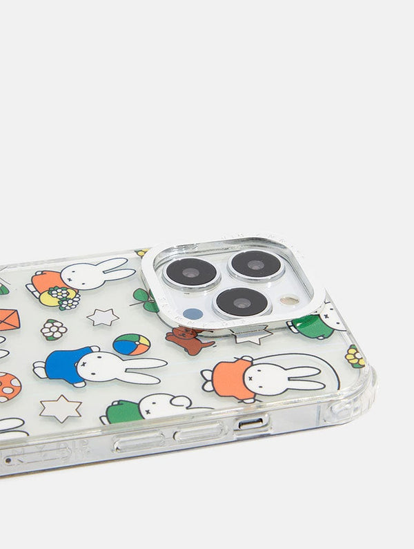 Skinnydip London Miffy X Skinnydip Holo Shock IPhone Case