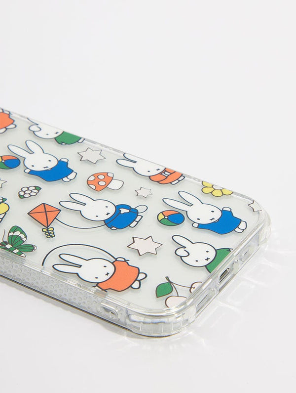 Skinnydip London Miffy X Skinnydip Holo Shock IPhone Case