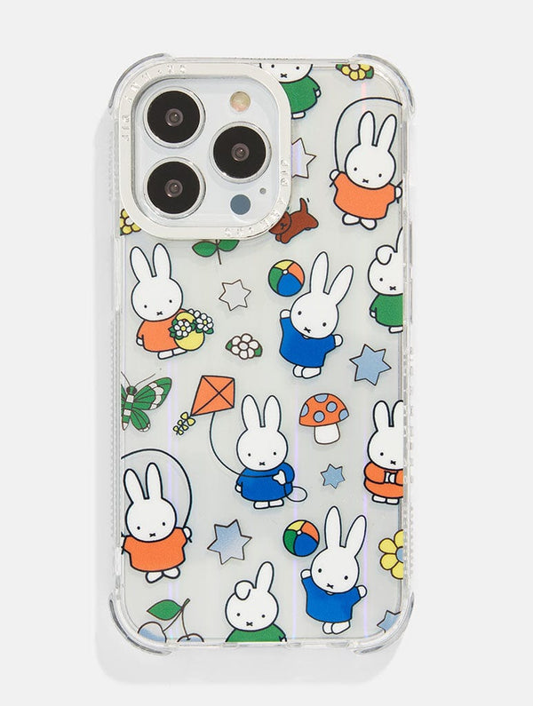 Skinnydip London Miffy x Skinnydip Holo Shock iPhone Case