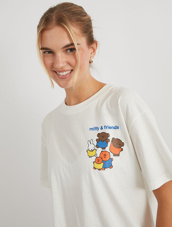 Skinnydip London Miffy X Skinnydip Miffy Day In The Life T-Shirt