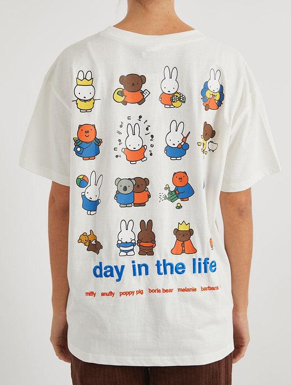 Skinnydip London Miffy X Skinnydip Miffy Day In The Life T-Shirt