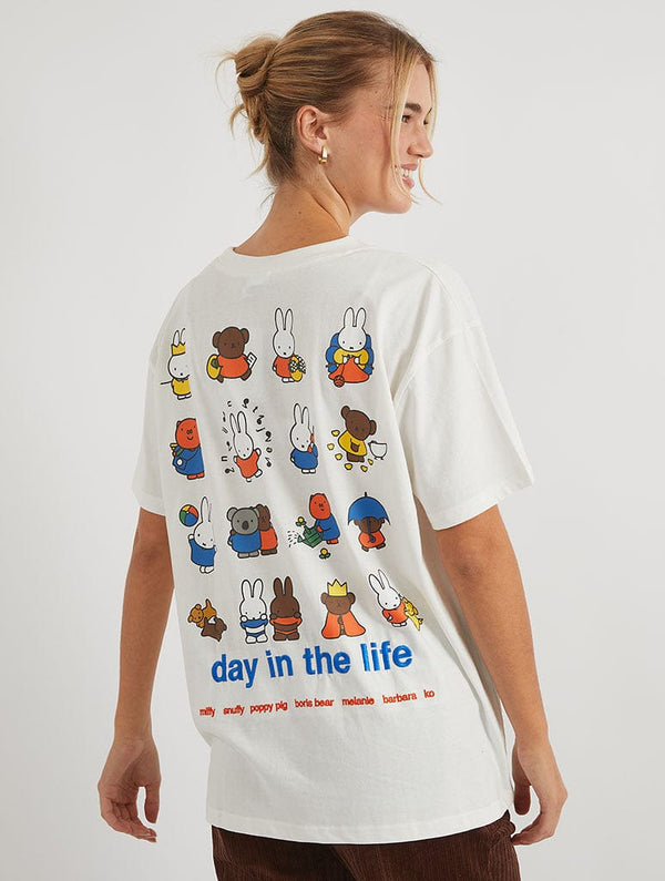 Skinnydip London Miffy x Skinnydip Miffy Day In The Life T-Shirt