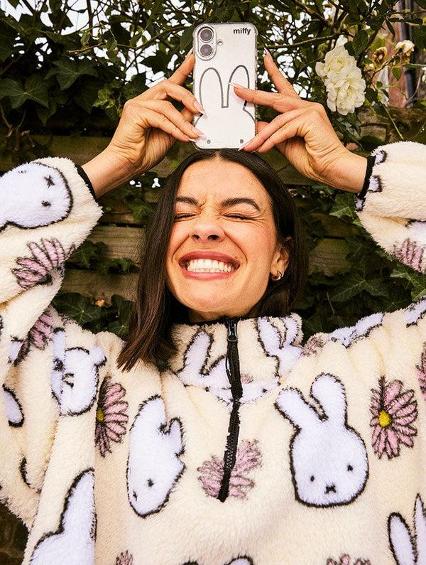 Skinnydip London Miffy X Skinnydip Miffy Ears Shock IPhone Case
