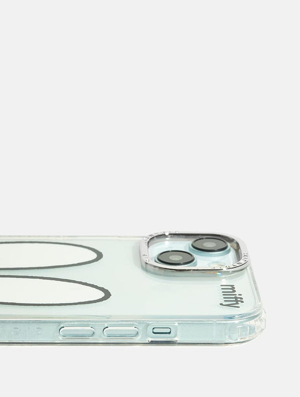 Skinnydip London Miffy X Skinnydip Miffy Ears Shock IPhone Case
