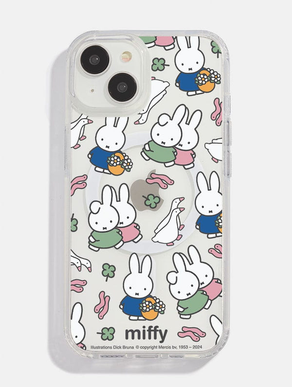 Skinnydip London Miffy x Skinnydip Miffy Land MagSafe iPhone Case