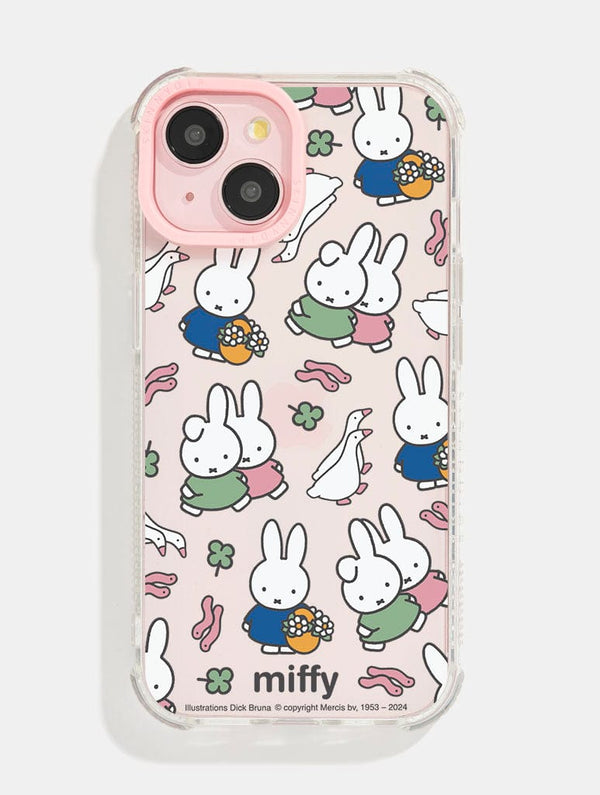 Skinnydip London Miffy X Skinnydip Miffy Land Shock IPhone Case