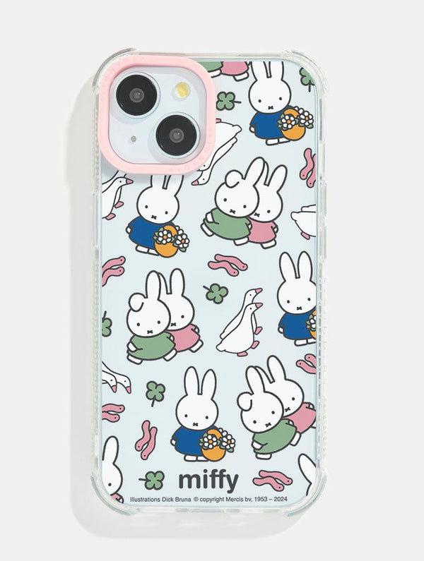 Skinnydip London Miffy X Skinnydip Miffy Land Shock IPhone Case