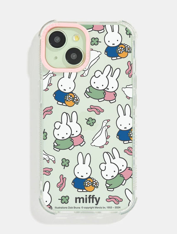 Skinnydip London Miffy X Skinnydip Miffy Land Shock IPhone Case