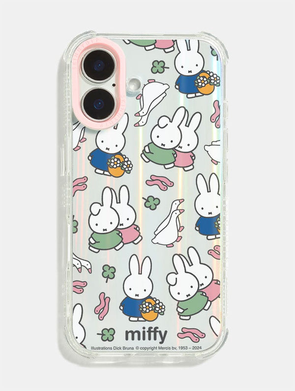 Skinnydip London Miffy x Skinnydip Miffy Land Shock iPhone Case