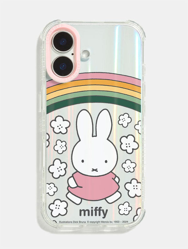 Skinnydip London Miffy x Skinnydip Miffy Rainbow Shock iPhone Case