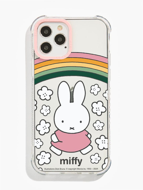 Skinnydip London Miffy x Skinnydip Miffy Rainbow Shock iPhone Case