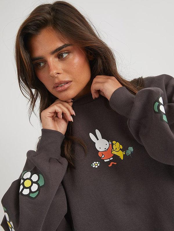 Skinnydip London Miffy X Skinnydip Miffy Woodland Sweatshirt – Skinnydip London