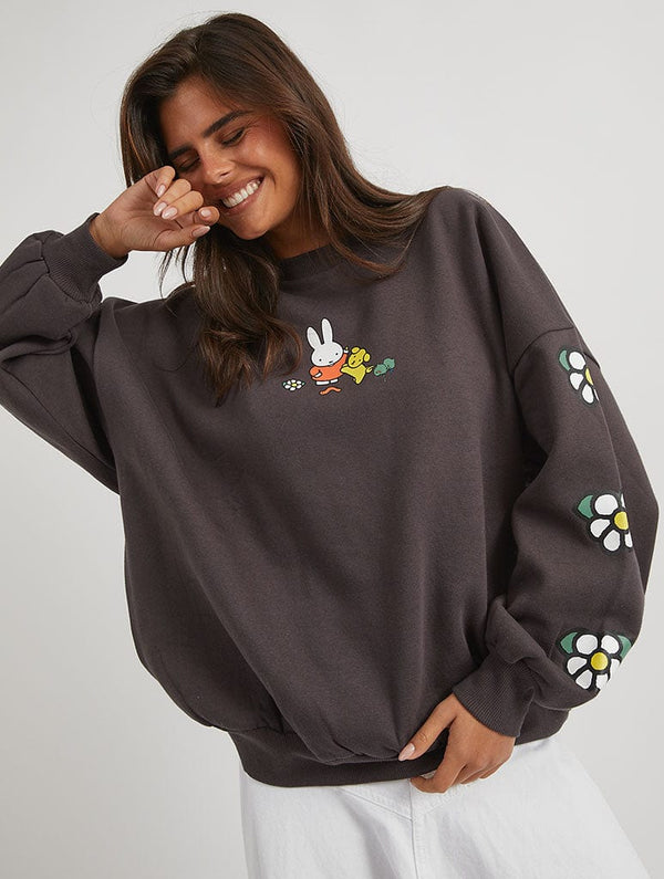 Skinnydip London Miffy X Skinnydip Miffy Woodland Sweatshirt – Skinnydip London