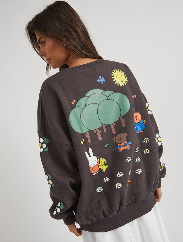Skinnydip London Miffy x Skinnydip Miffy Woodland Sweatshirt – Skinnydip London