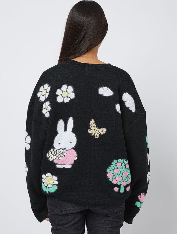 Skinnydip London Miffy X Skinnydip Placement Knitted Jumper