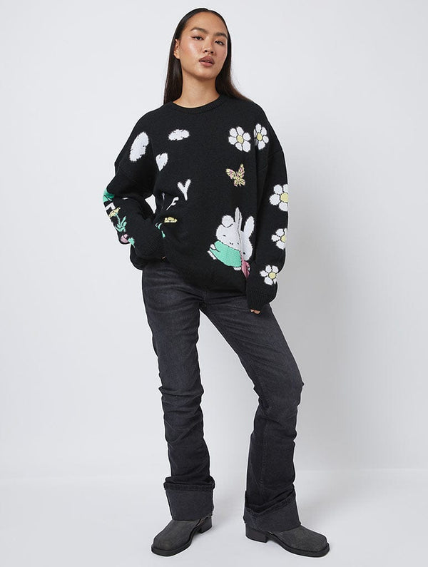 Skinnydip London Miffy X Skinnydip Placement Knitted Jumper