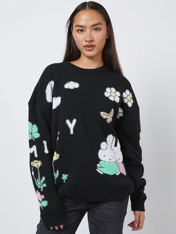 Skinnydip London Miffy X Skinnydip Placement Knitted Jumper