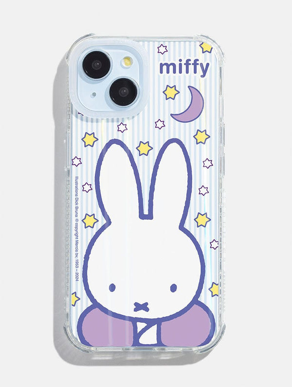 Skinnydip London Miffy x Skinnydip Purple Starry Shock iPhone Case