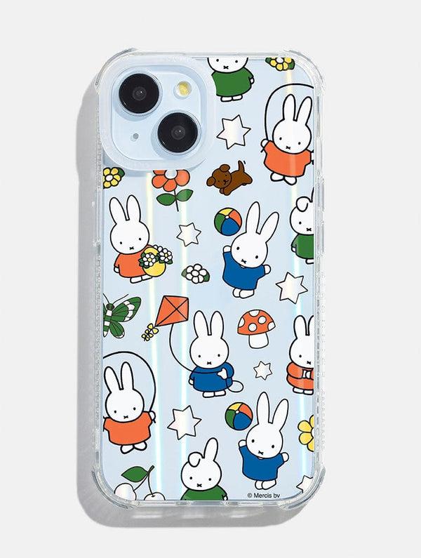 Skinnydip London Miffy x Skinnydip Repeat Shock iPhone Case