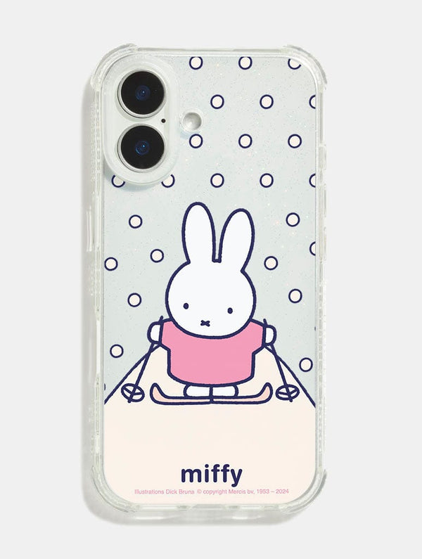 Skinnydip London Miffy x Skinnydip Ski Slope Shock iPhone Case