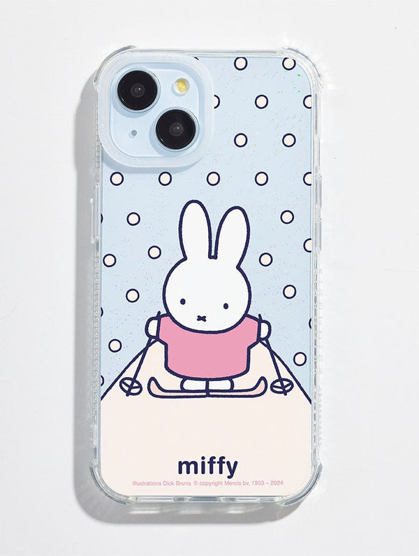 Skinnydip London Miffy x Skinnydip Ski Slope Shock iPhone Case