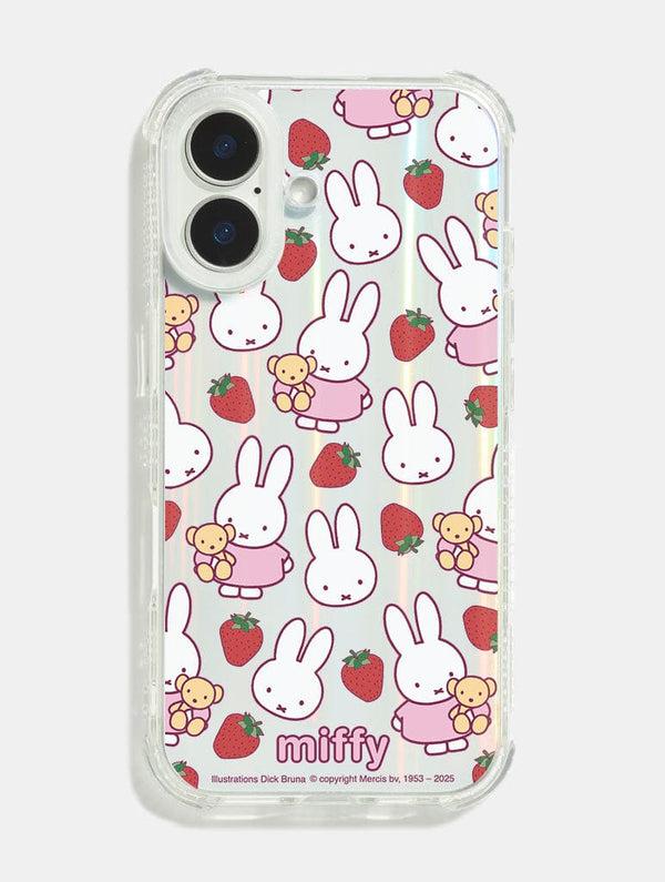 Skinnydip London Miffy x Skinnydip Strawberry Shock iPhone Case