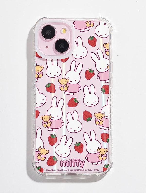 Skinnydip London Miffy x Skinnydip Strawberry Shock iPhone Case Skinnydip London Miffy x Skinnydip Strawberry Shock iPhone Case
