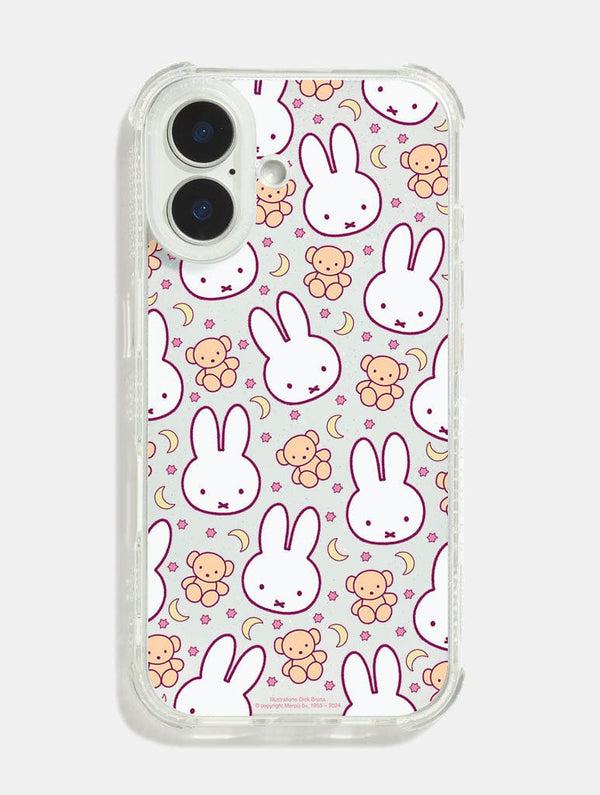 Skinnydip London Miffy x Skinnydip Teddy Shock iPhone Case