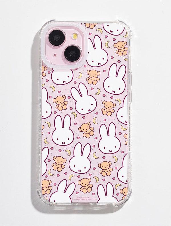 Skinnydip London Miffy x Skinnydip Teddy Shock iPhone Case