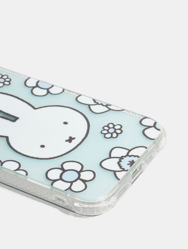 Skinnydip London Miffy X Skinnydip Tinted Floral Case