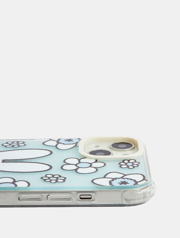 Skinnydip London Miffy X Skinnydip Tinted Floral Case